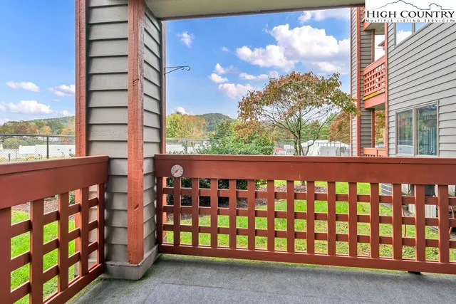 a front view of a building