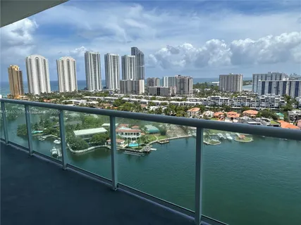 a view of swimming pool from a balcony