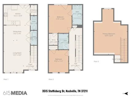 $327,000 | 3515 Steffisburg Drive, Nashville, TN 37211