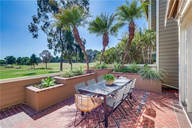 a view of a golf course