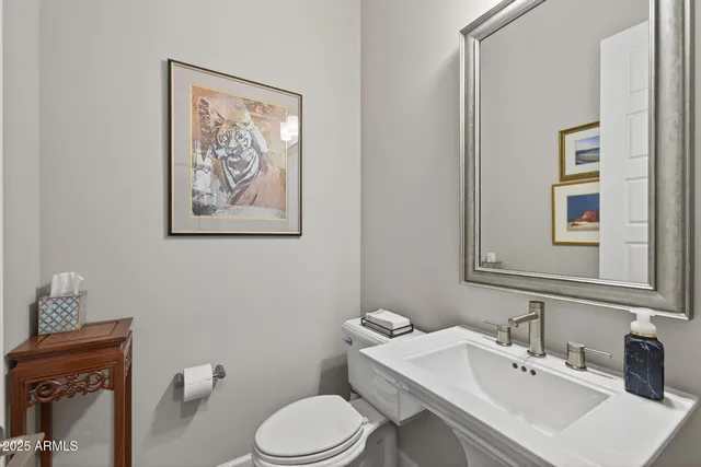 a view of a couch in front of a house