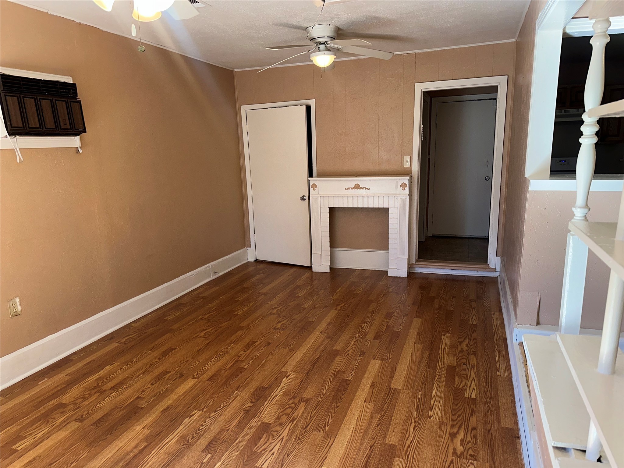 5715 Beldart Street Houston, TX 77033 - Photo 5 of 12 a view of a kitchen with a sink and dishwasher kitchen view