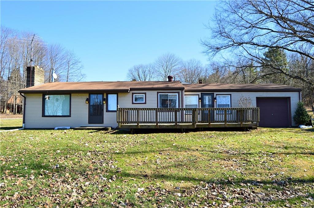 913 Hillside Road Jamestown, PA 16134 - Photo 1 of 3 Welcome to 913 Hillside Rd. here in Jamestown! With just over 1,000 sq. ft. of living space and a large double lot, there's room for everyone!
