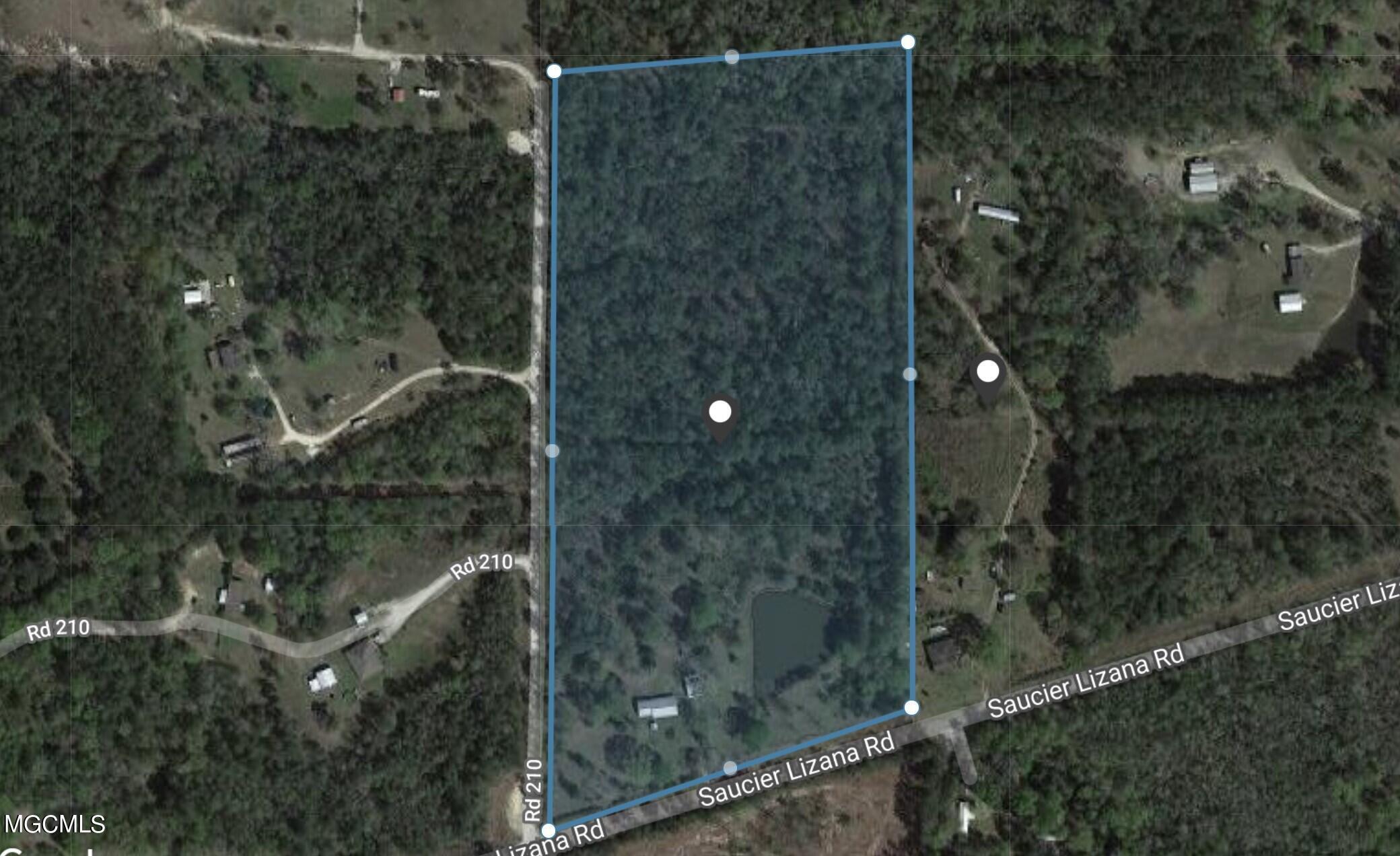 21511 Saucier Lizana Road Saucier, MS 39574 - Photo 25 of 30 SatelliteView
