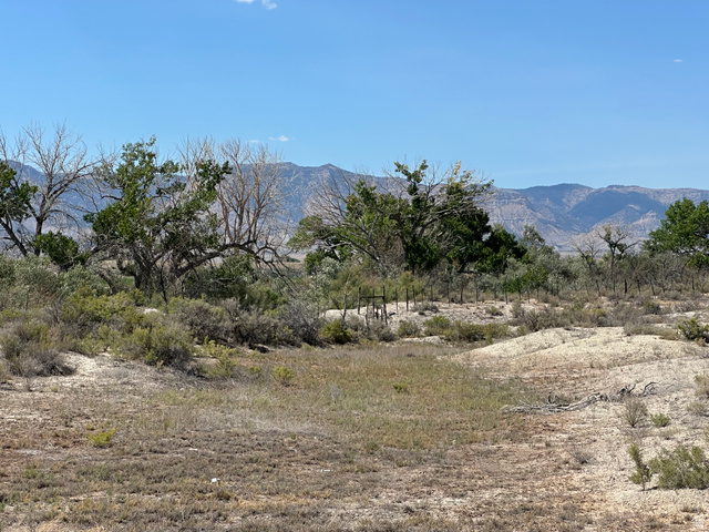 View of mountain backdrop