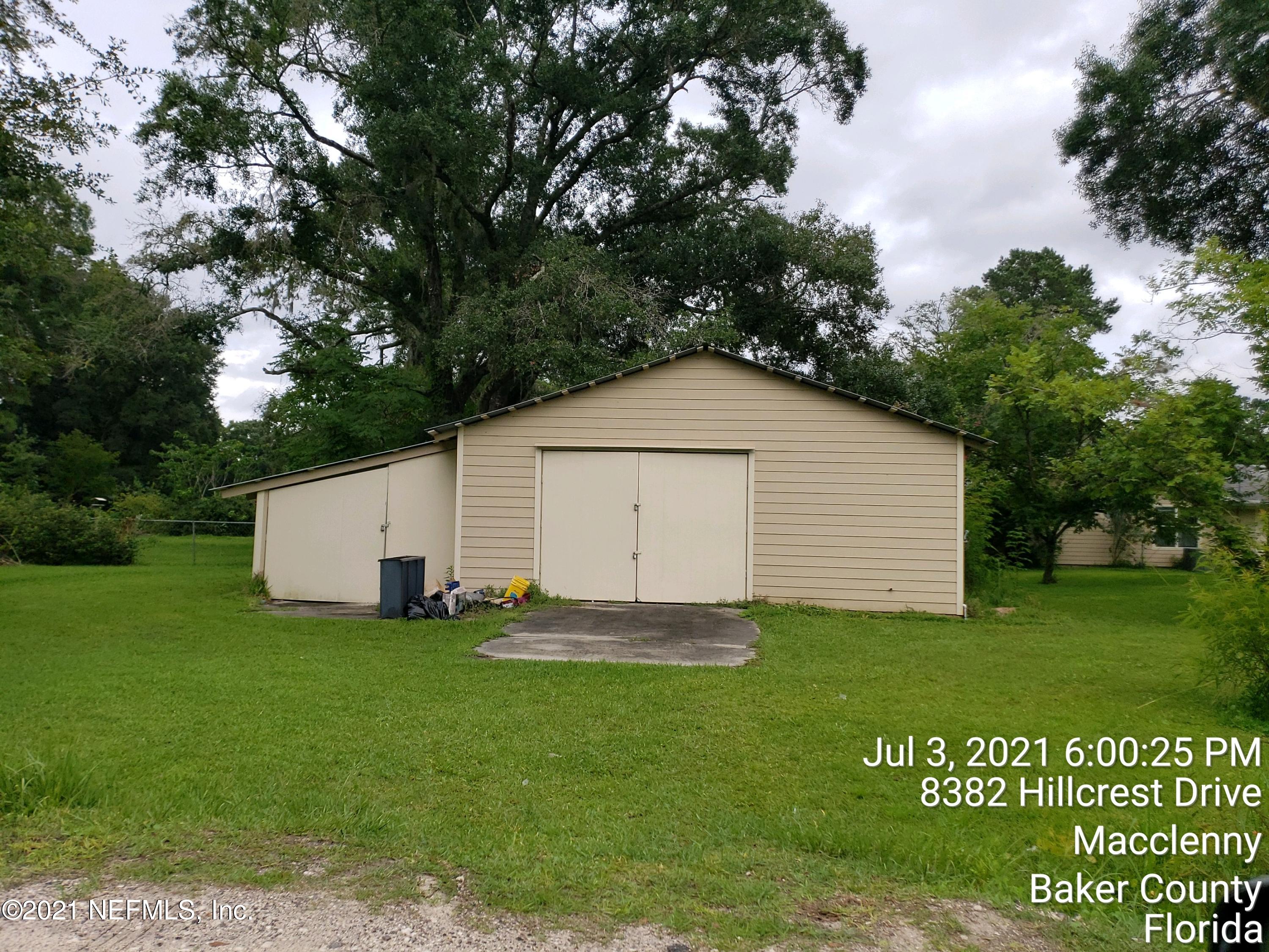 6437 Woodlawn Road Macclenny, FL 32063 - Photo 33 of 37 Detached workshop