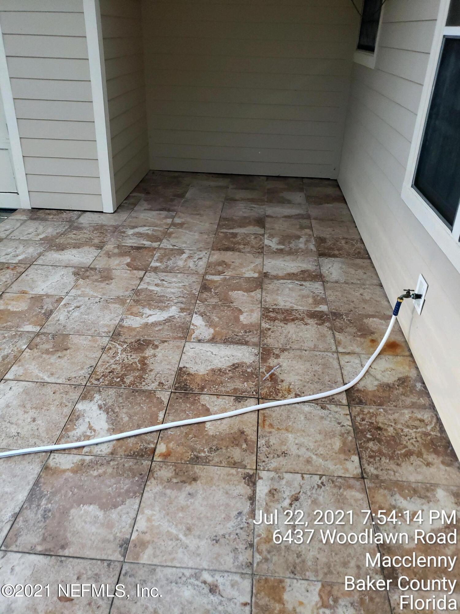 6437 Woodlawn Road Macclenny, FL 32063 - Photo 35 of 37 Tiled front porch