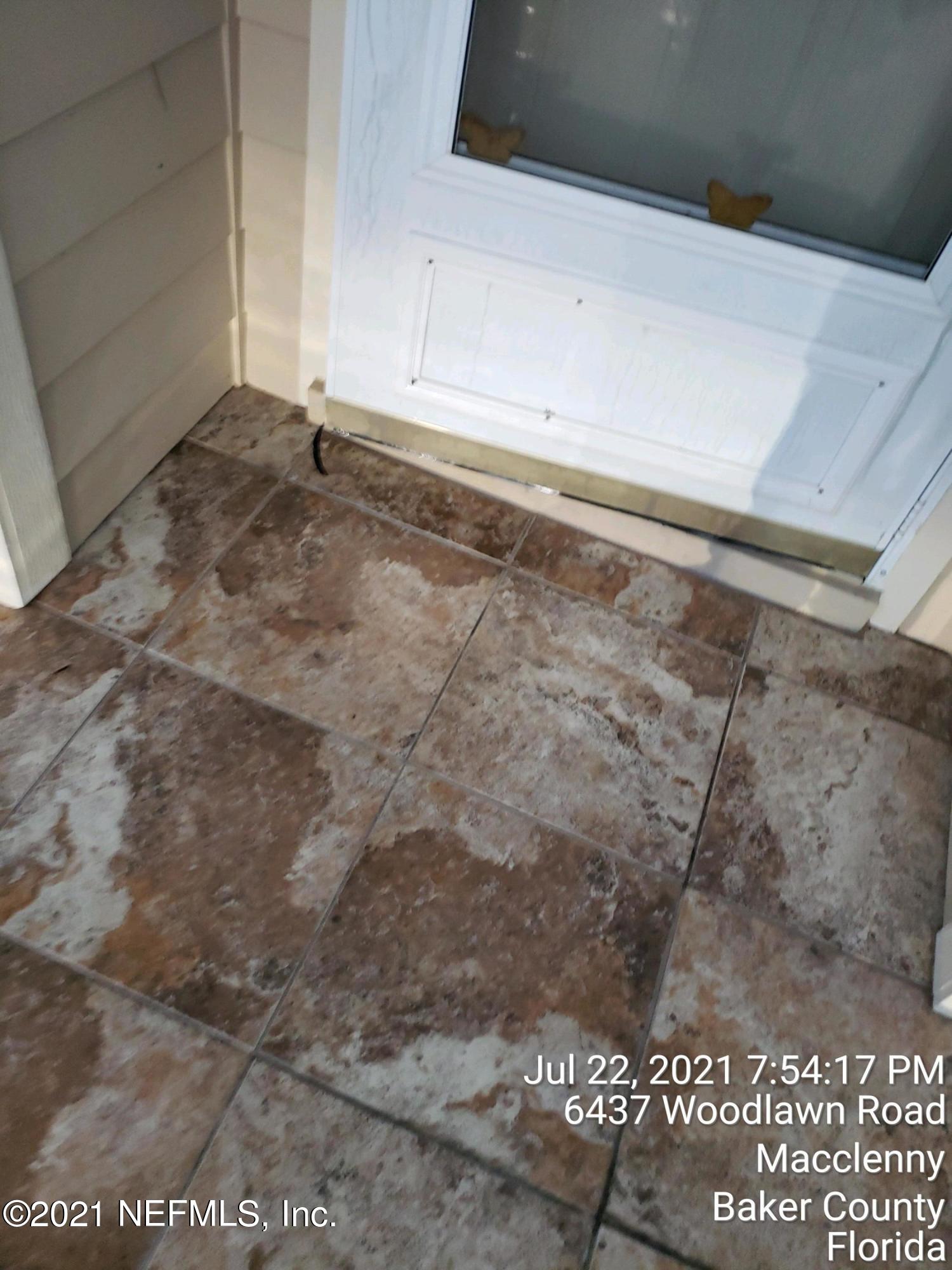 6437 Woodlawn Road Macclenny, FL 32063 - Photo 36 of 37 Tiled Front Porch