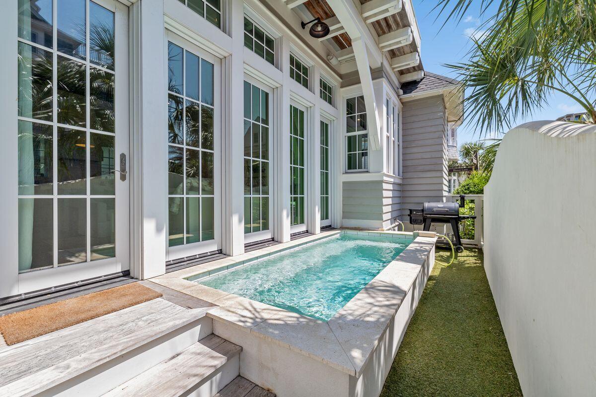 9 Honor Ln Inlet Beach Inlet Beach, FL 32461 - Photo 11 of 55 a house view with a garden space