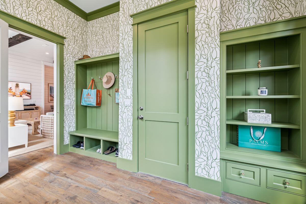 9 Honor Ln Inlet Beach Inlet Beach, FL 32461 - Photo 16 of 55 a room with cabinets and a wooden floors