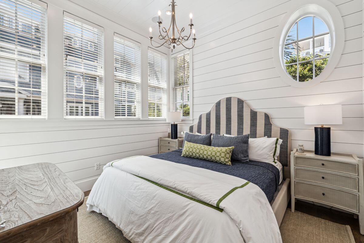 9 Honor Ln Inlet Beach Inlet Beach, FL 32461 - Photo 20 of 55 a bedroom with a bed and a window