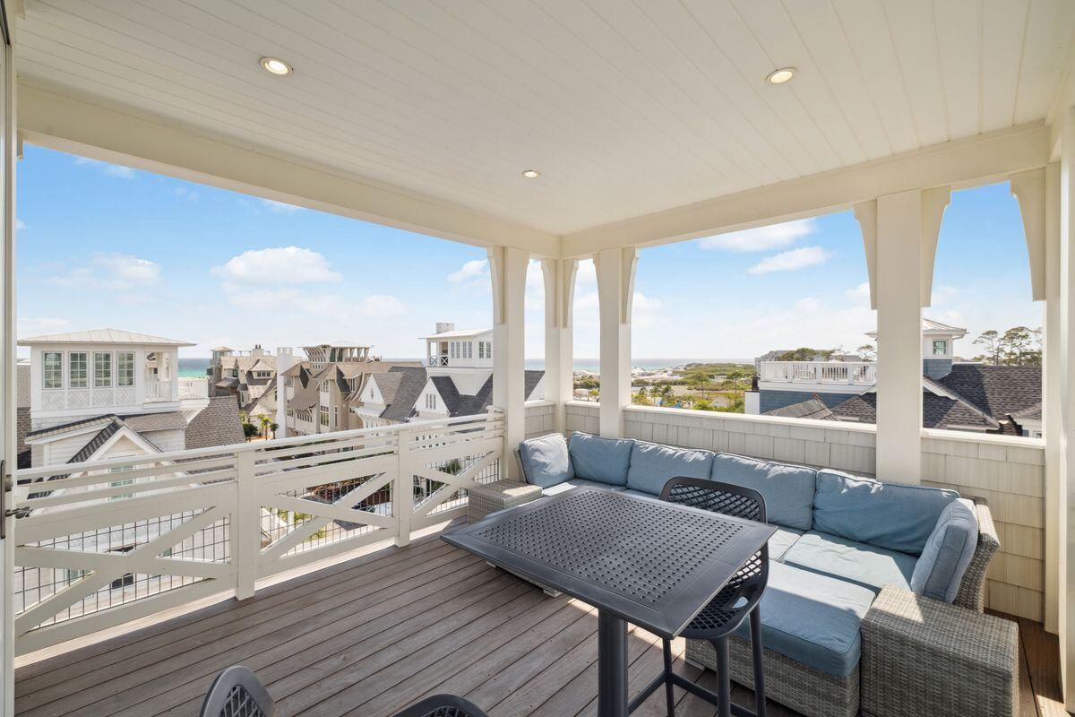 9 Honor Ln Inlet Beach Inlet Beach, FL 32461 - Photo 2 of 55 Gulf veiws from crows nest