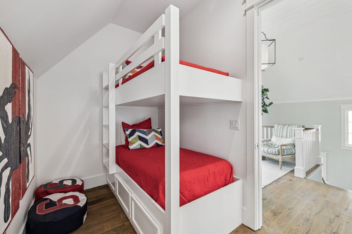 9 Honor Ln Inlet Beach Inlet Beach, FL 32461 - Photo 25 of 55 a bedroom with a bed and a couch