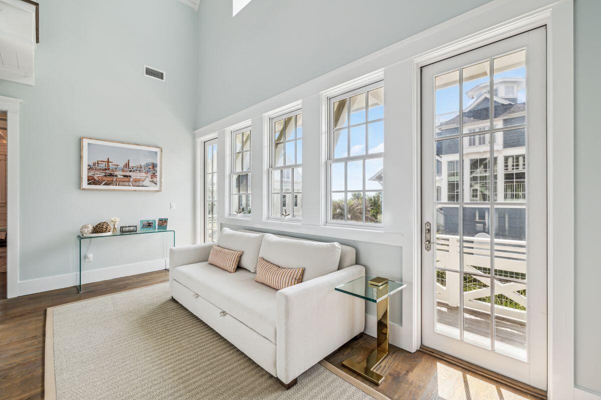 9 Honor Ln Inlet Beach Inlet Beach, FL 32461 - Photo 31 of 55 a living room with furniture and windows