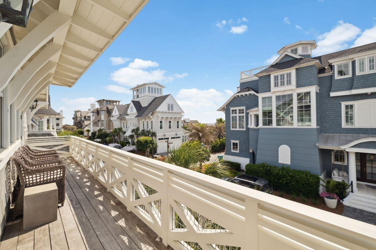 9 Honor Ln Inlet Beach Inlet Beach, FL 32461 - Photo 32 of 55 a view of a building from a balcony
