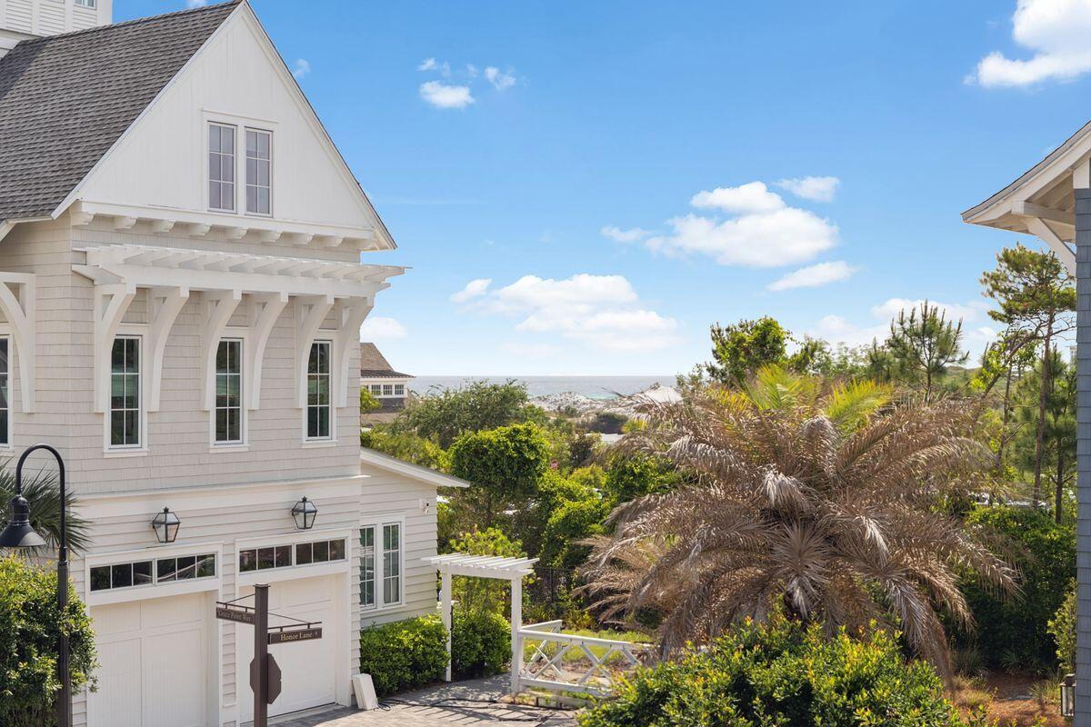 9 Honor Ln Inlet Beach Inlet Beach, FL 32461 - Photo 33 of 55 a view of residential houses with tree s
