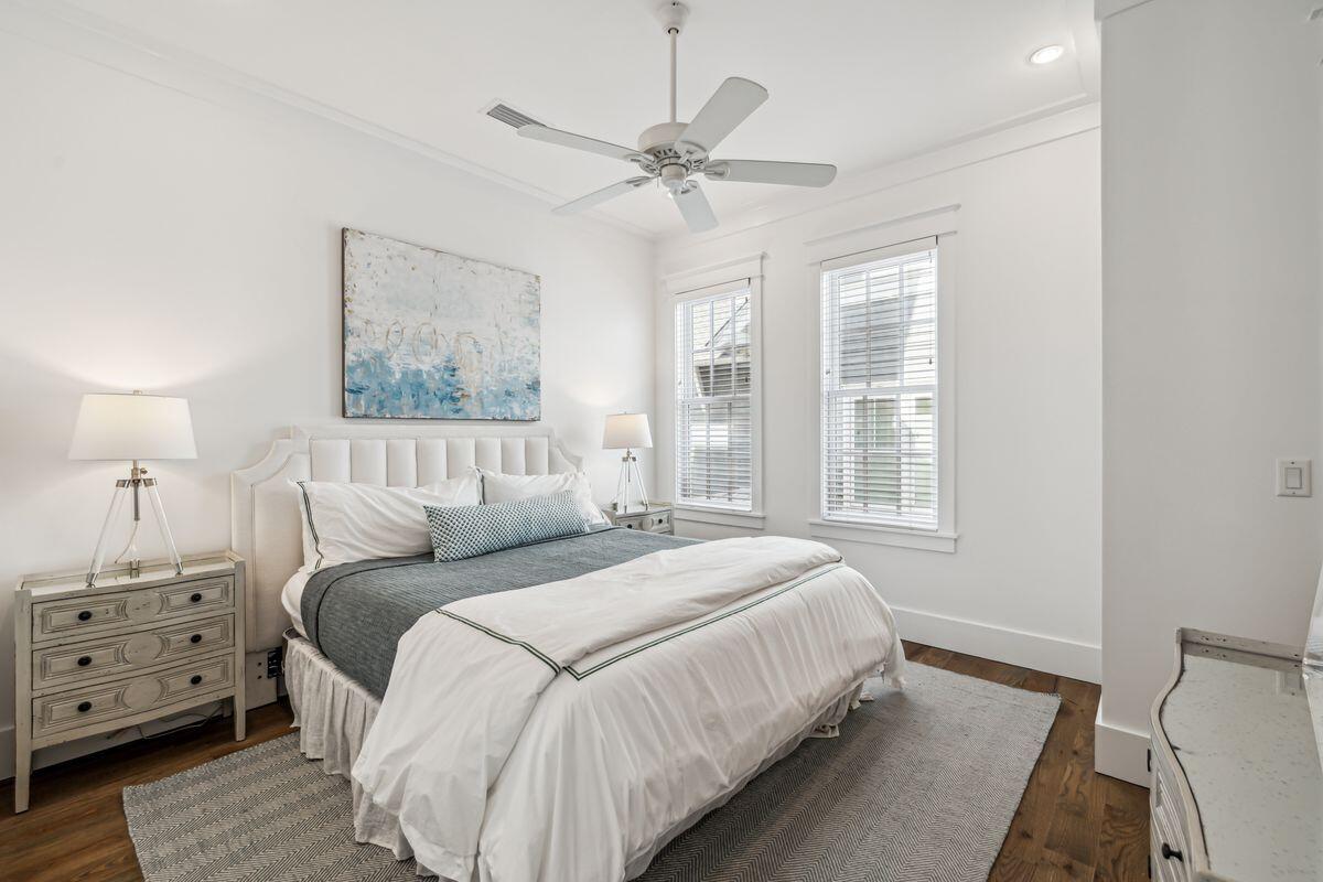 9 Honor Ln Inlet Beach Inlet Beach, FL 32461 - Photo 34 of 55 a bedroom with a bed and a window