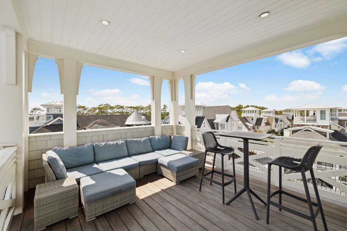 9 Honor Ln Inlet Beach Inlet Beach, FL 32461 - Photo 41 of 55 a living room with furniture and a large window