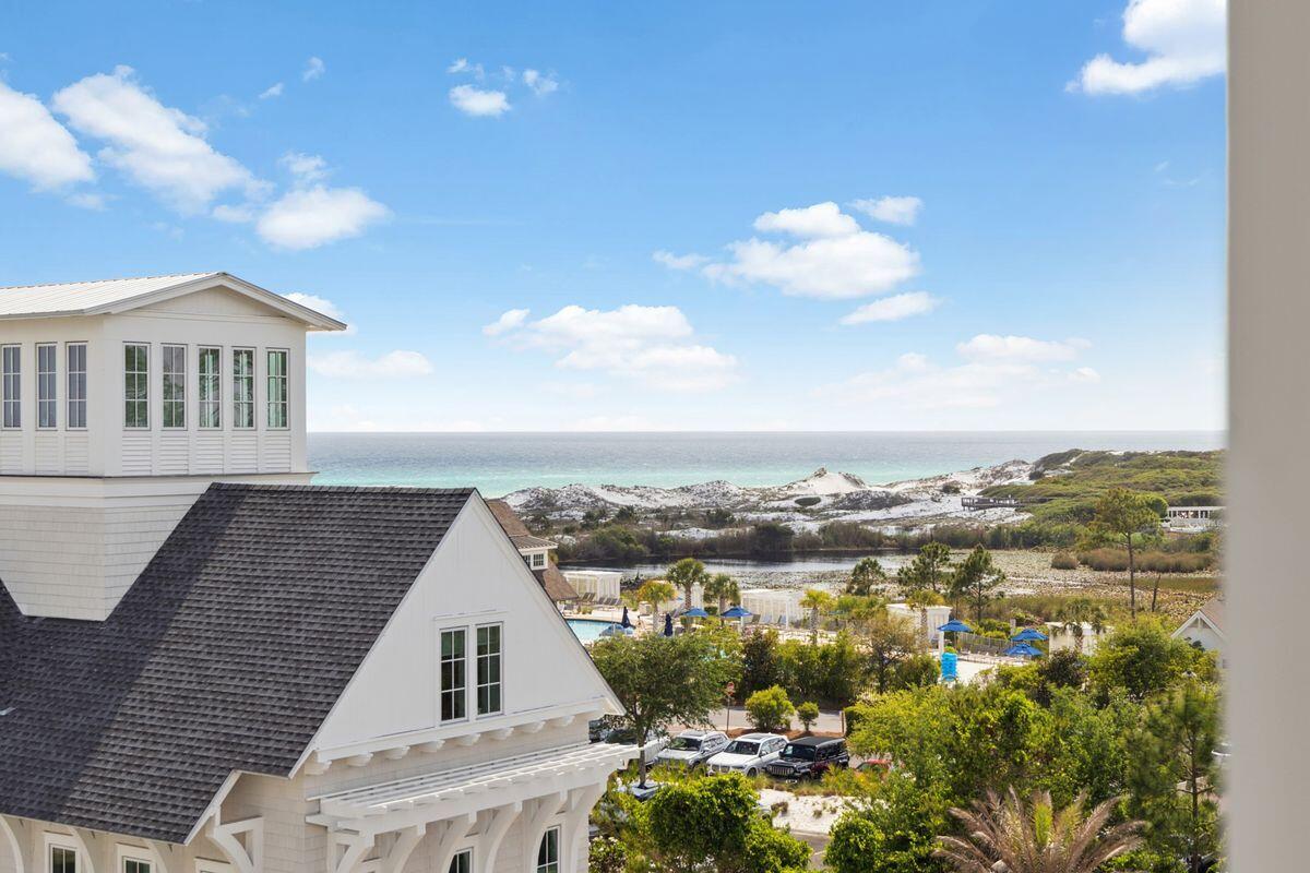 9 Honor Ln Inlet Beach Inlet Beach, FL 32461 - Photo 42 of 55 Gulf veiws from crows nest