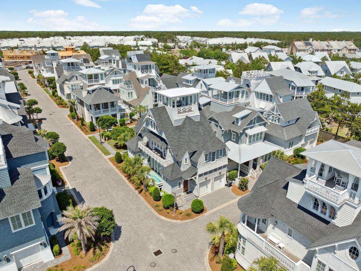 9 Honor Ln Inlet Beach Inlet Beach, FL 32461 - Photo 46 of 55 an aerial view of multiple house
