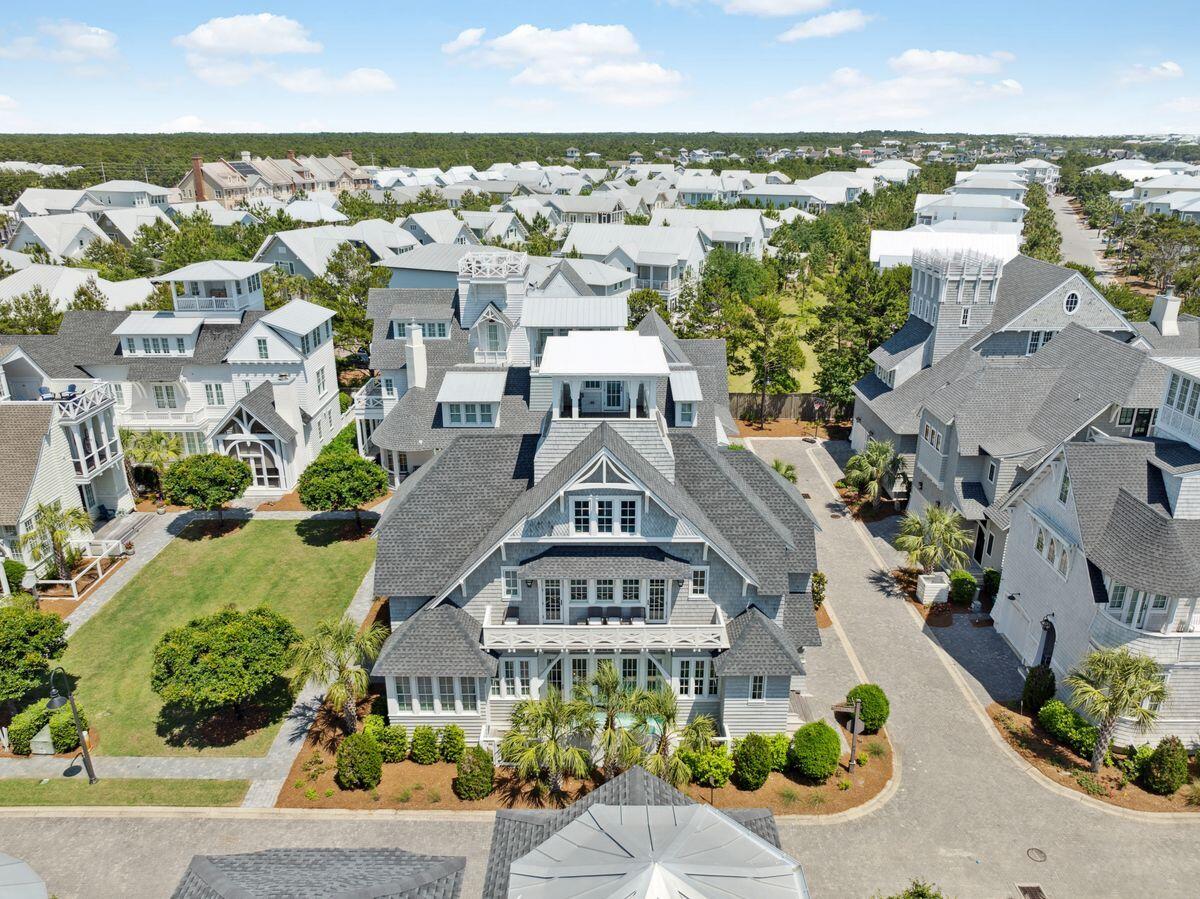 9 Honor Ln Inlet Beach Inlet Beach, FL 32461 - Photo 48 of 55 an aerial view of multiple house