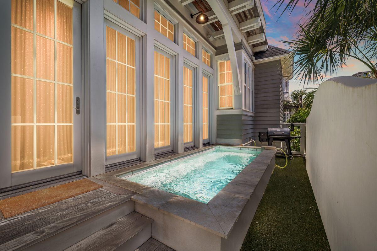 9 Honor Ln Inlet Beach Inlet Beach, FL 32461 - Photo 51 of 55 Twilight