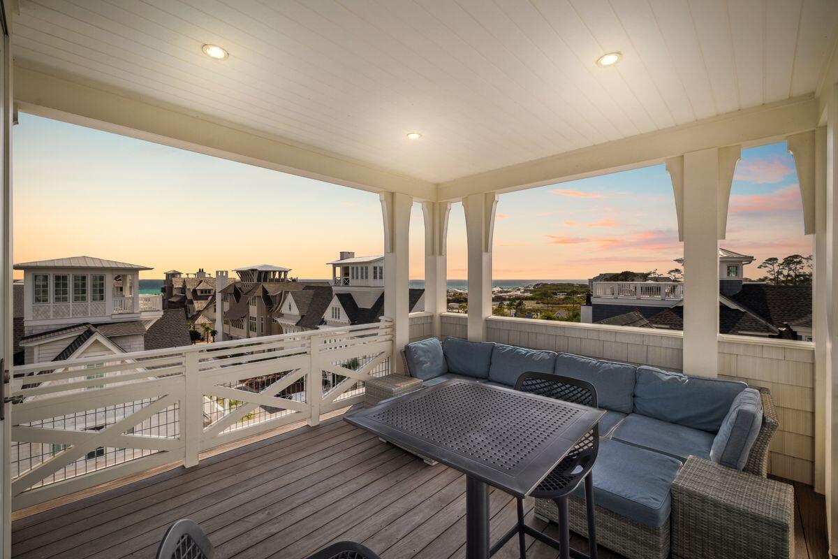 9 Honor Ln Inlet Beach Inlet Beach, FL 32461 - Photo 53 of 55 a view of a living room and dining room