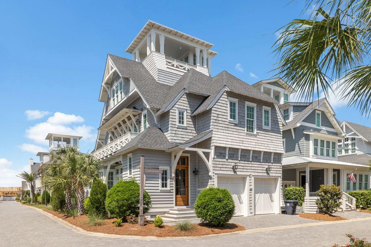 9 Honor Ln Inlet Beach Inlet Beach, FL 32461 - Photo 54 of 55 a front view of a house