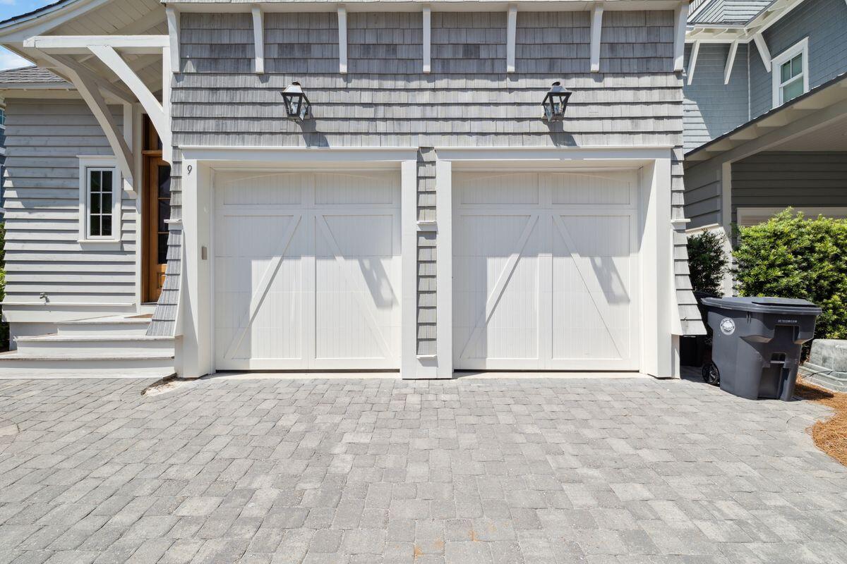 9 Honor Ln Inlet Beach Inlet Beach, FL 32461 - Photo 55 of 55 a view of outdoor space garage and deck