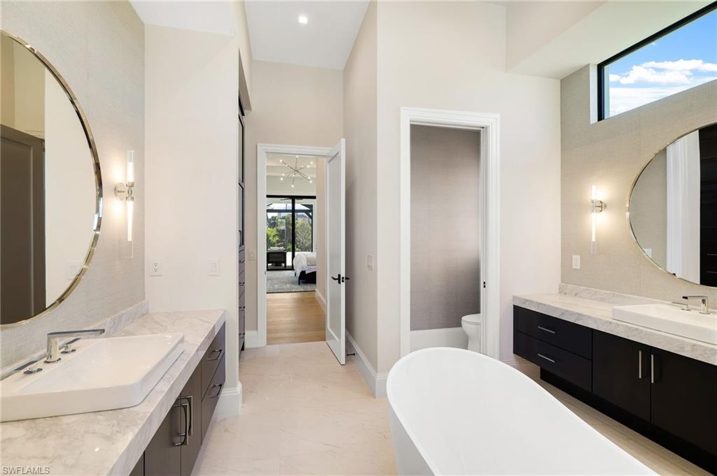 15850 Hampton View Fort Myers, FL 33908 - Photo 18 of 38 Full bath with tiled shower