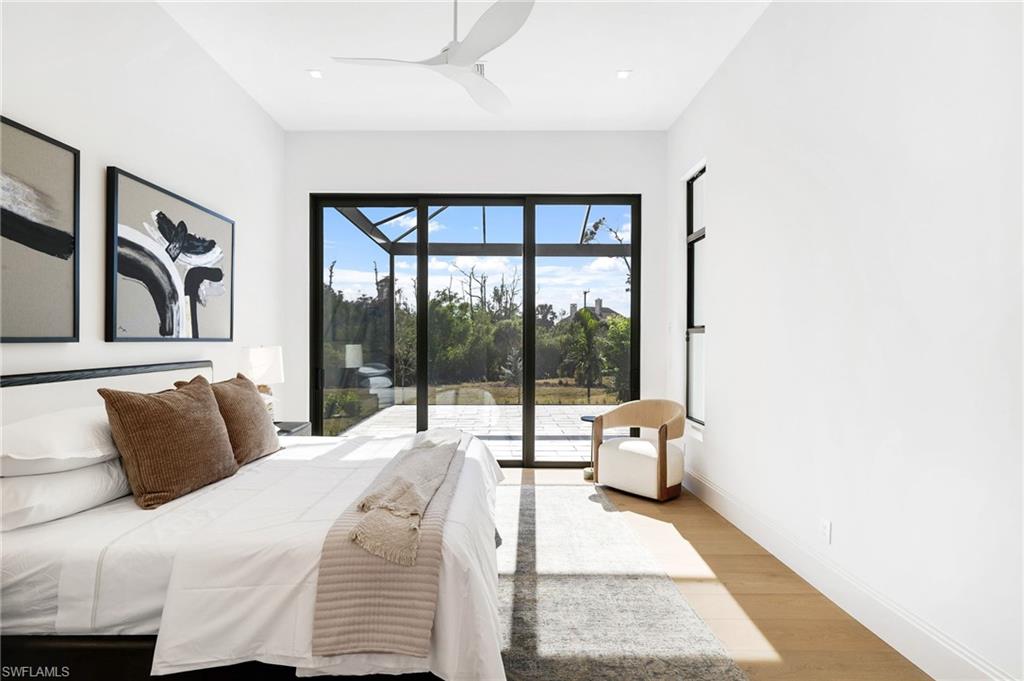 15850 Hampton View Fort Myers, FL 33908 - Photo 26 of 38 Bathroom with vanity and walk in T shower