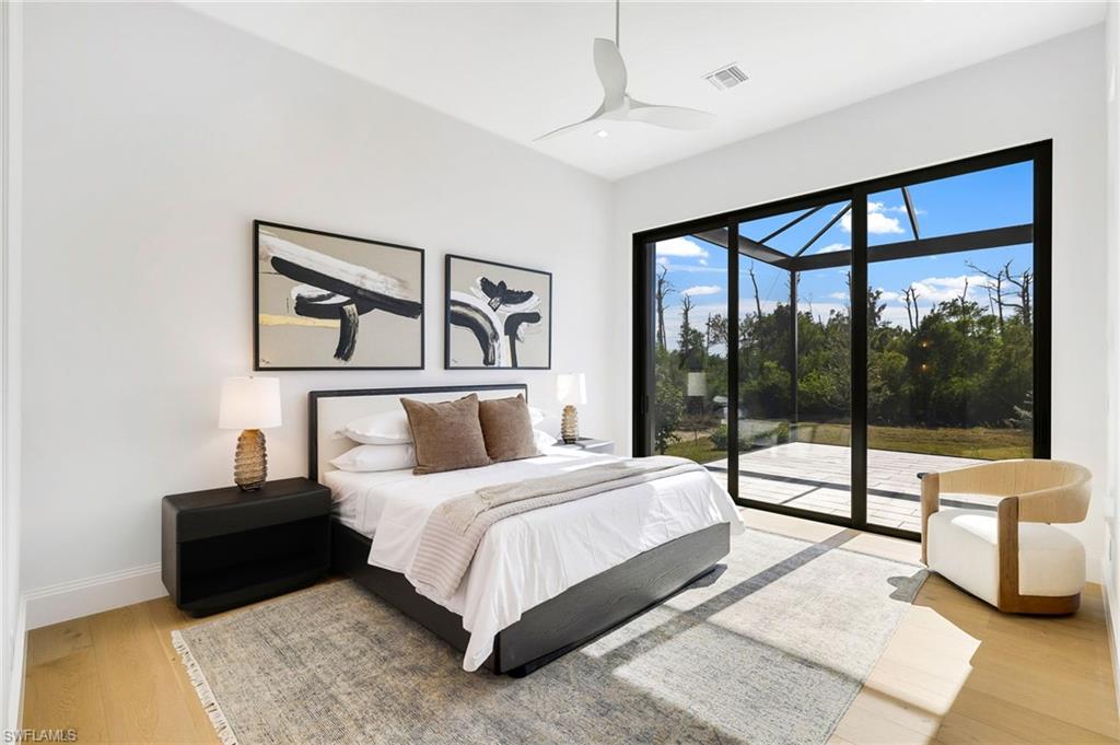 15850 Hampton View Fort Myers, FL 33908 - Photo 27 of 38 Office featuring light wood-type flooring