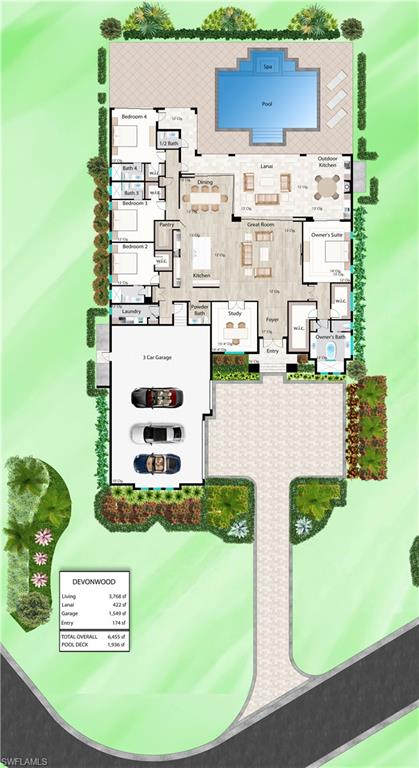 15850 Hampton View Fort Myers, FL 33908 - Photo 38 of 38 View of layout