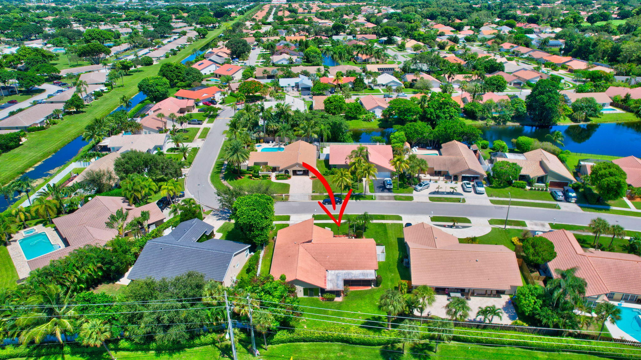 21065 Escondido Way North Boca Raton, FL 33433 - Photo 50 of 56 45-web-or-mls-DJI_10001 (8)_9)_10)_11)_1