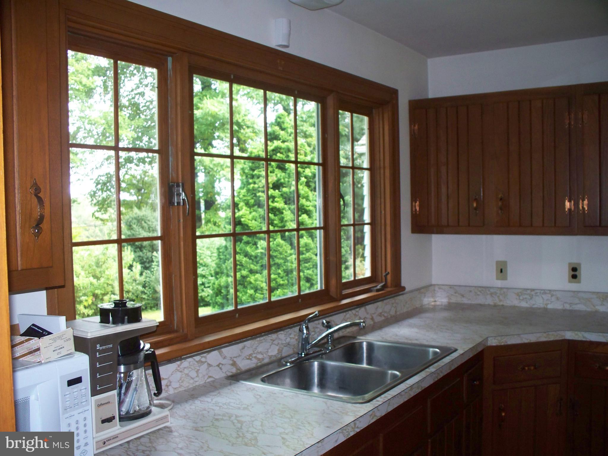 303 St Marys Road Pylesville, MD 21132 - Photo 13 of 30 Kitchen - large window at Kitchen sink