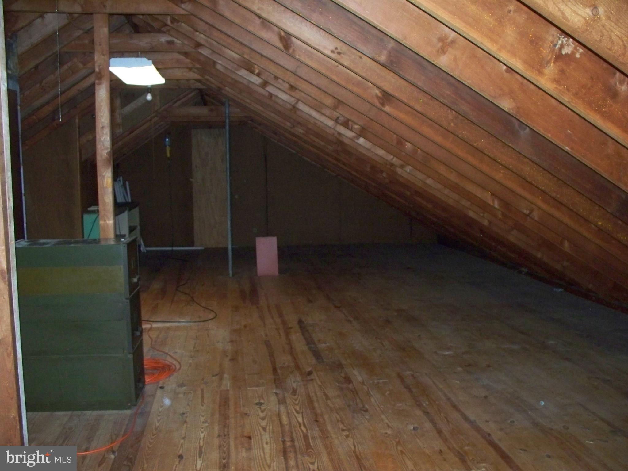 303 St Marys Road Pylesville, MD 21132 - Photo 26 of 30 Attic