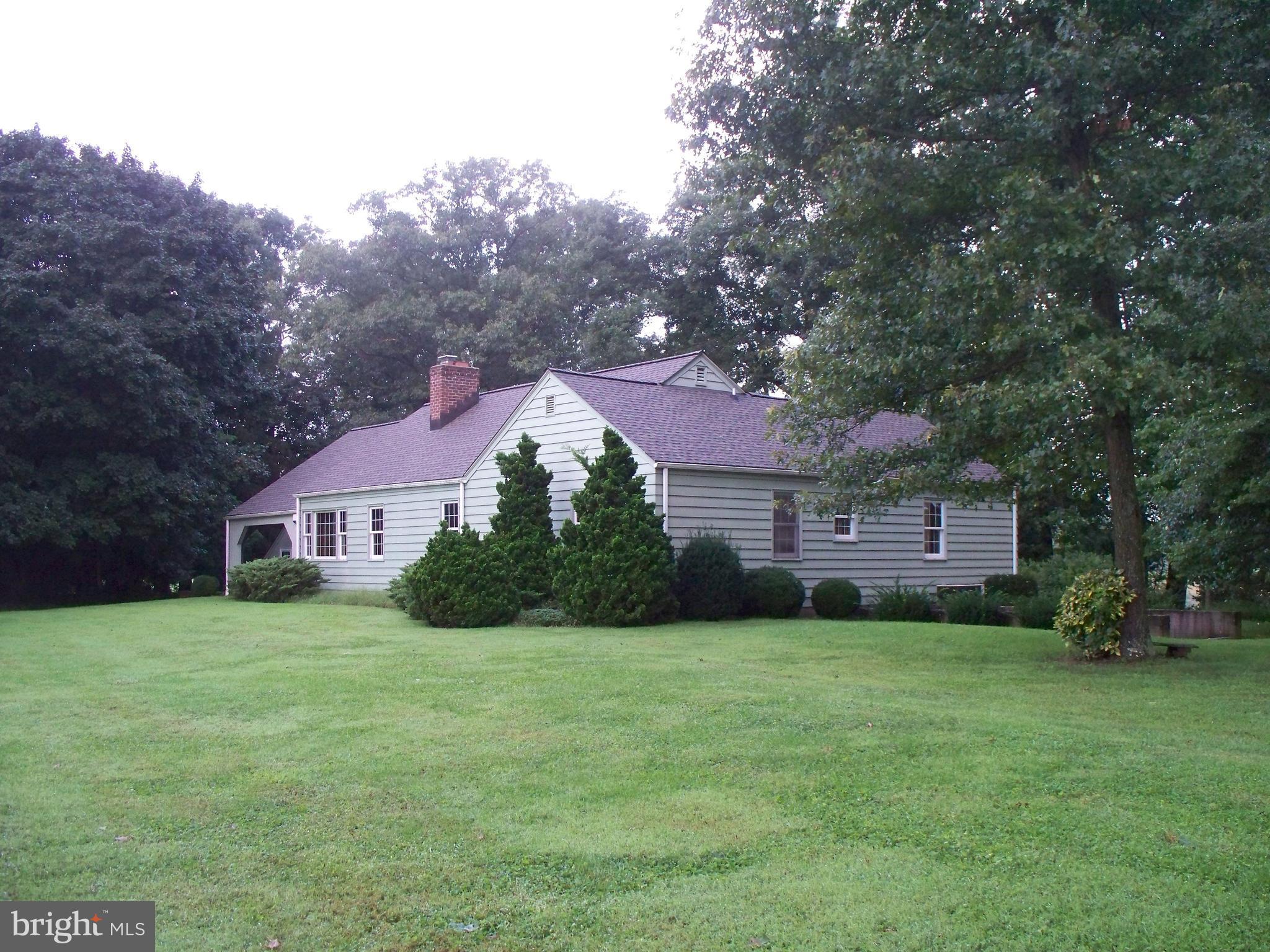 303 St Marys Road Pylesville, MD 21132 - Photo 4 of 30 Rear and Side View