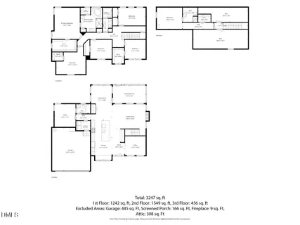 $560,000 | 1003 Cambridge River Court, Knightdale, NC 27545