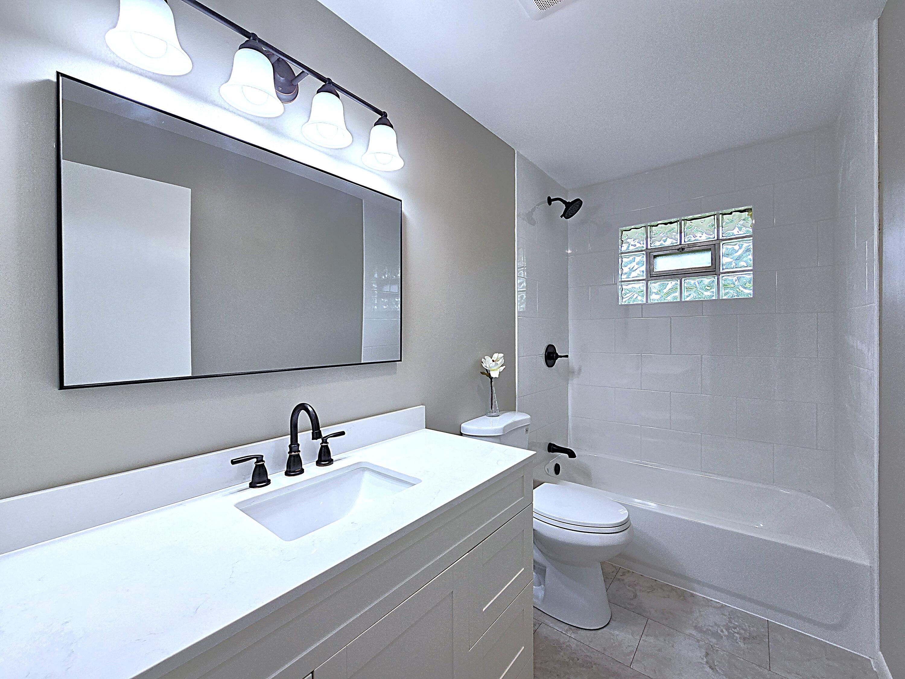 W136N7015 Claas Road Menomonee Falls, WI 53051 - Photo 29 of 54 Remodeled Bathroom
