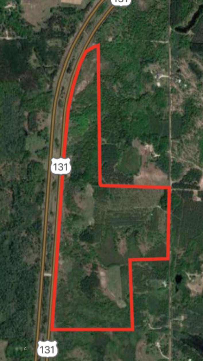 22419 Tustin Road Tustin, MI 49688 - Photo 2 of 36 tustin map