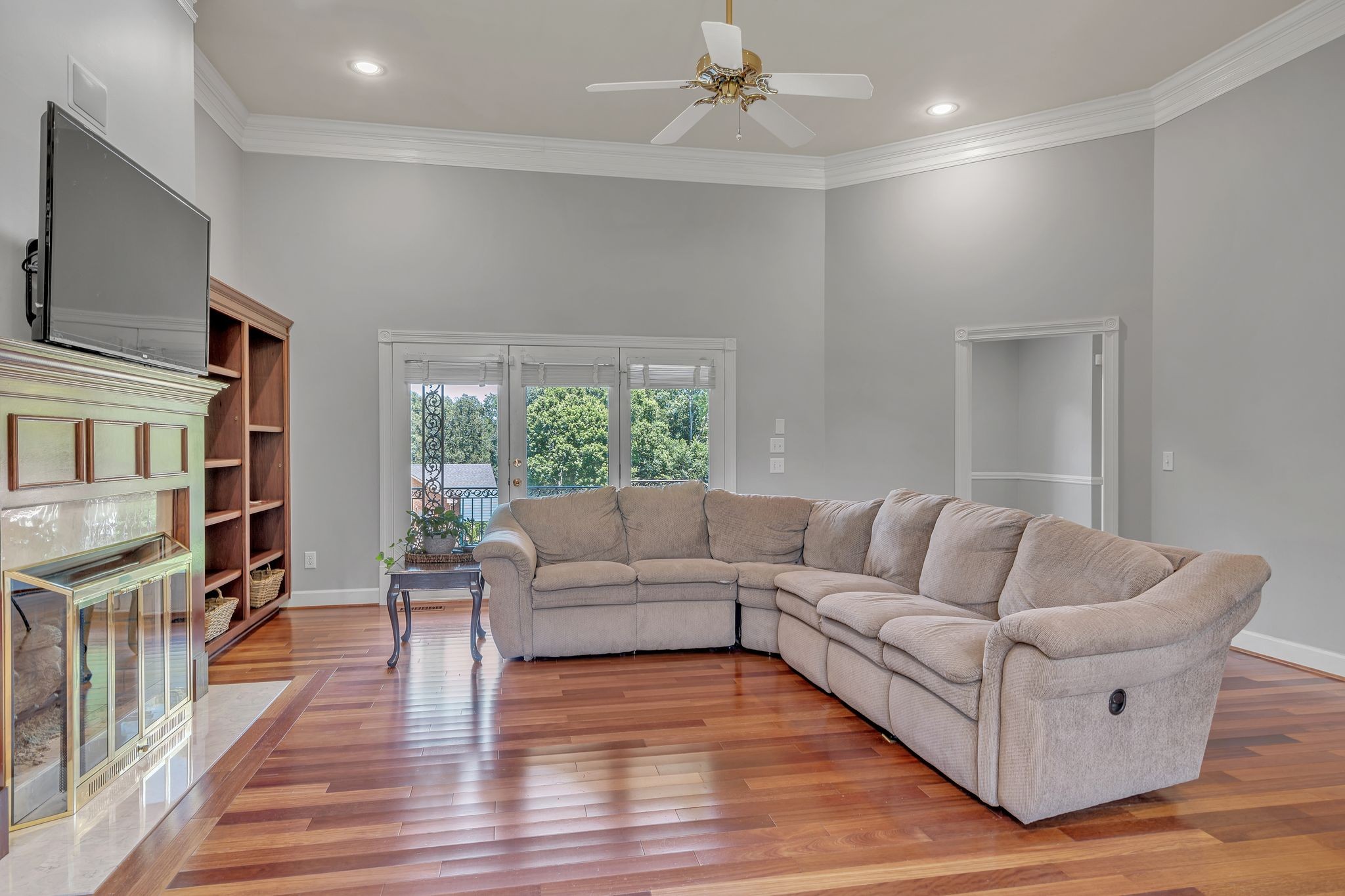 1651 Lawrence Lane Springfield, TN 37172 - Photo 14 of 56 a living room with furniture and a large window