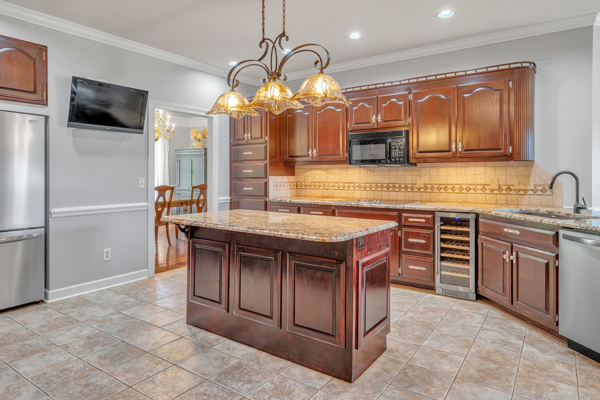 1651 Lawrence Lane Springfield, TN 37172 - Photo 20 of 56 a kitchen with cabinets and stainless steel appliances