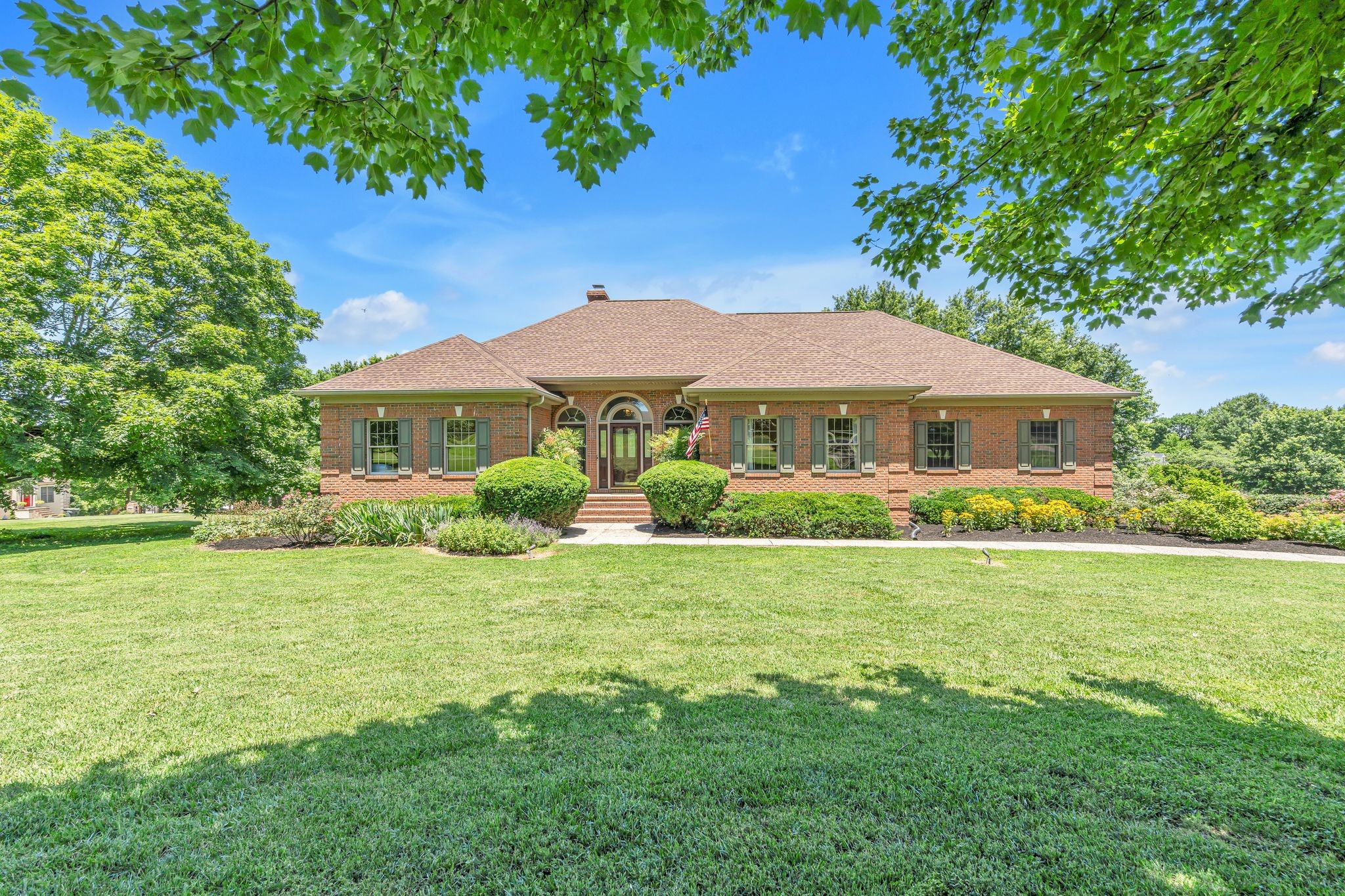 1651 Lawrence Lane Springfield, TN 37172 - Photo 2 of 56 a front view of a house with a yard