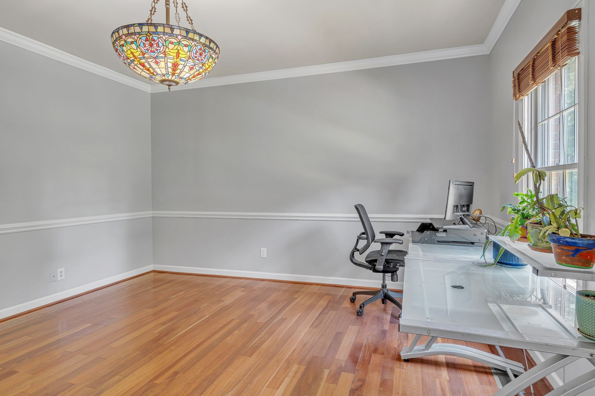 1651 Lawrence Lane Springfield, TN 37172 - Photo 23 of 56 a view of a workspace with furniture and a window