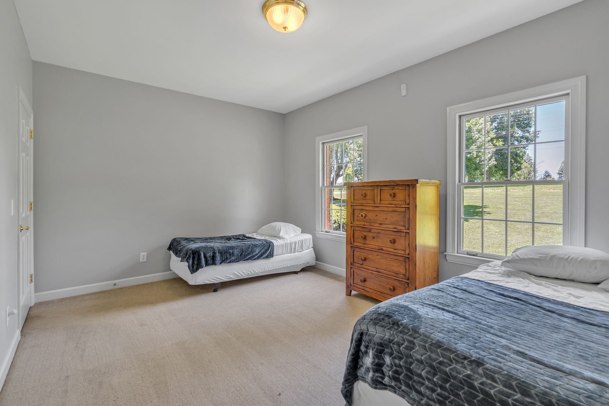 1651 Lawrence Lane Springfield, TN 37172 - Photo 34 of 56 a bedroom with a bed and a window