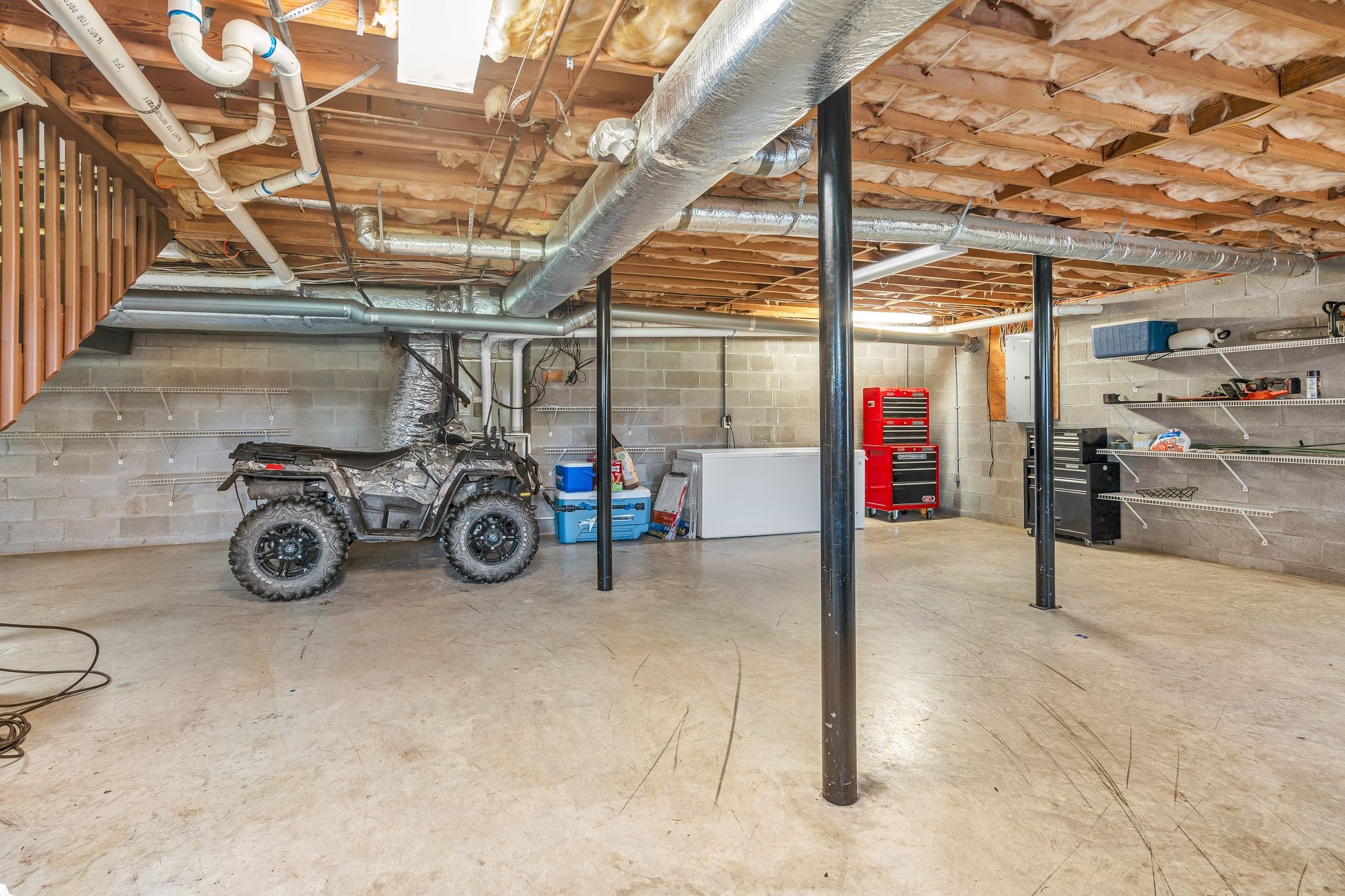 1651 Lawrence Lane Springfield, TN 37172 - Photo 40 of 56 a view of a storage room