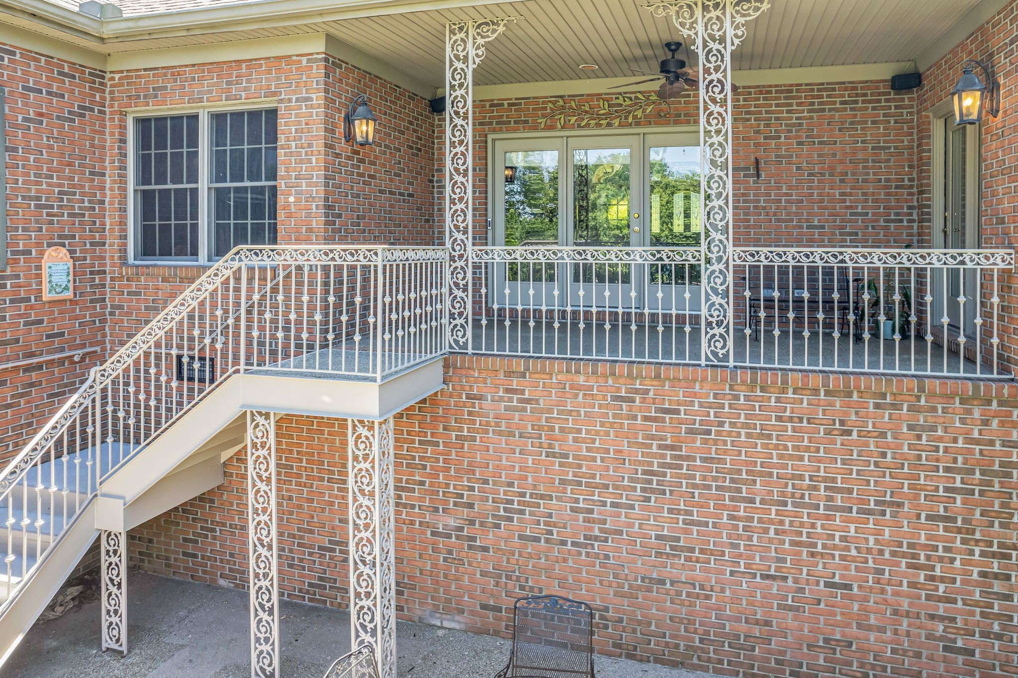1651 Lawrence Lane Springfield, TN 37172 - Photo 45 of 56 a view of a brick house with large windows