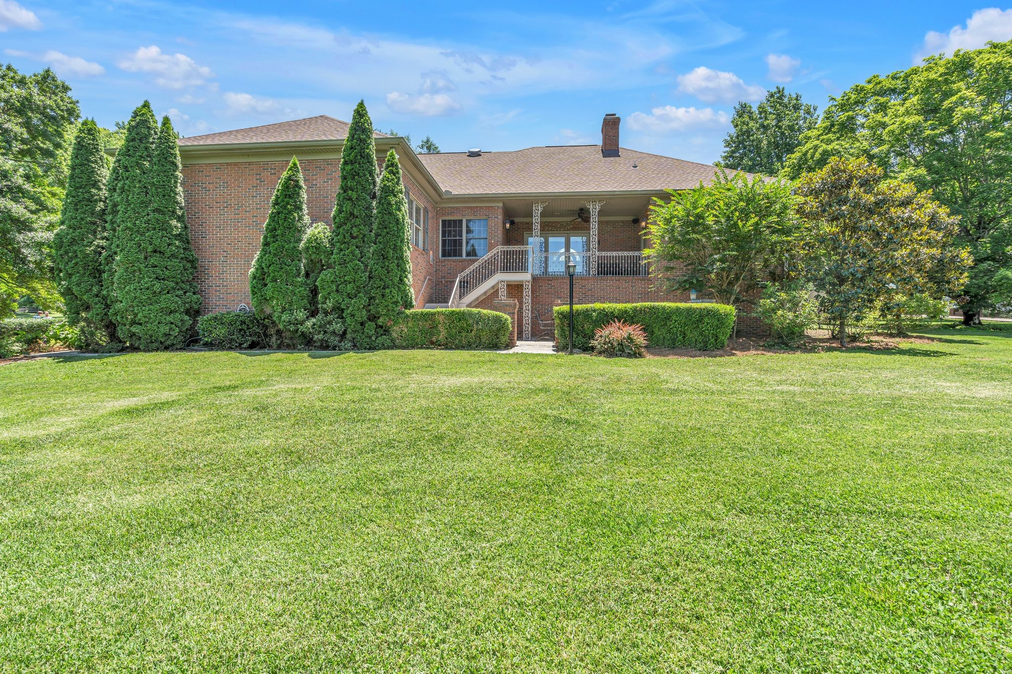 1651 Lawrence Lane Springfield, TN 37172 - Photo 50 of 56 a view of a house with a yard and plants