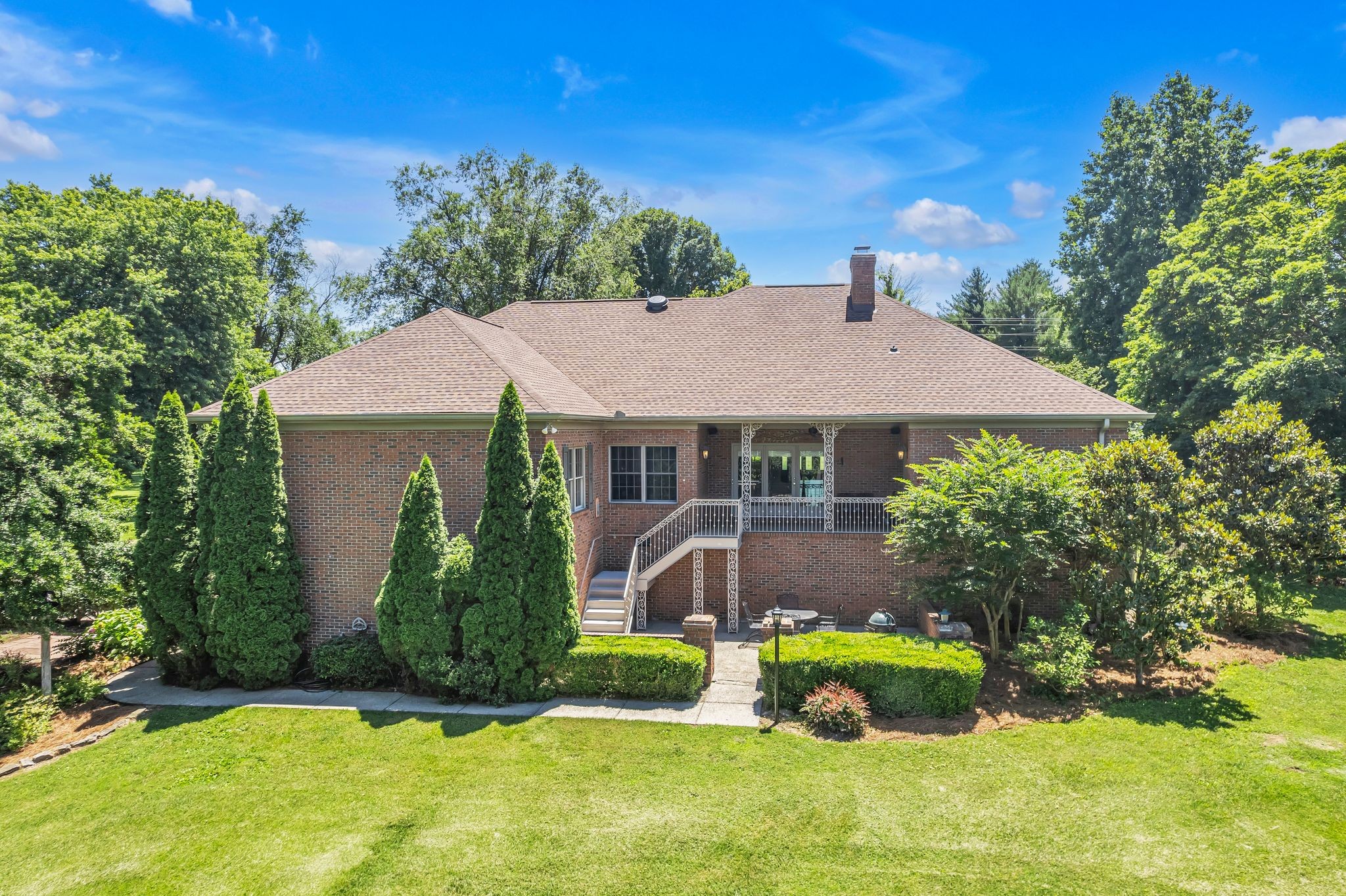 1651 Lawrence Lane Springfield, TN 37172 - Photo 51 of 56 a view of a house with pool and garden