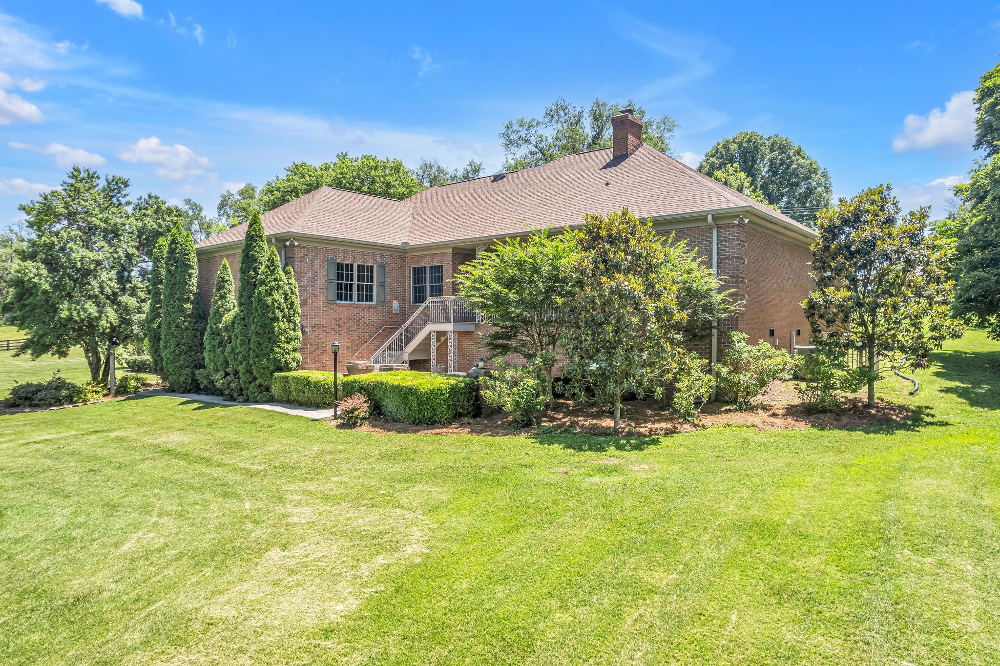 1651 Lawrence Lane Springfield, TN 37172 - Photo 54 of 56 a view of a house with backyard and garden